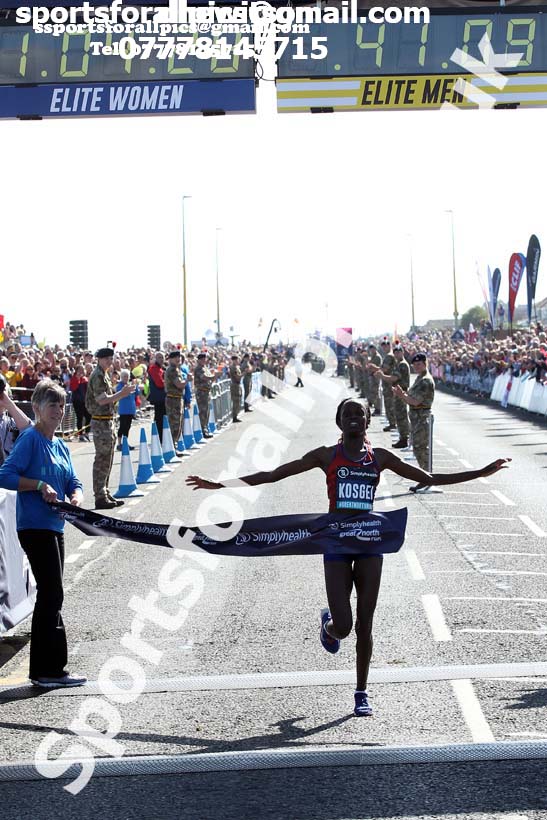 Womens Simplyhealth Great North Run. Photo: David T. Hewitson/Sports for All Pics